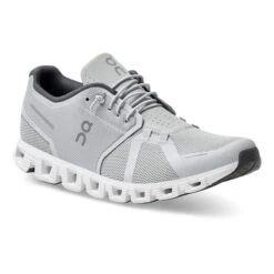 On Running Scarpe On Cloud 5 Grigio Bianco -On Running on 000059.98909 006