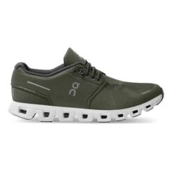 On Running Scarpe On Cloud 5 Verde Scuro