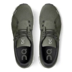 On Running Scarpe On Cloud 5 Verde Scuro -On Running on 000059.98912 003