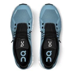 On Running Scarpe On Cloud 5 Blu Nero -On Running on 000059.98915 004
