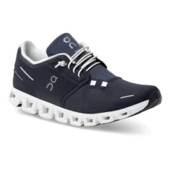 On Running Scarpe On Cloud 5 Blu Scuro Bianco -On Running on 000059.98916 006