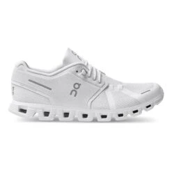 On Running Scarpe On Cloud 5 Bianco