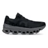 On Running Scarpe On Cloudmonster Nero Grigio Donna -On Running on 000061.99024 001