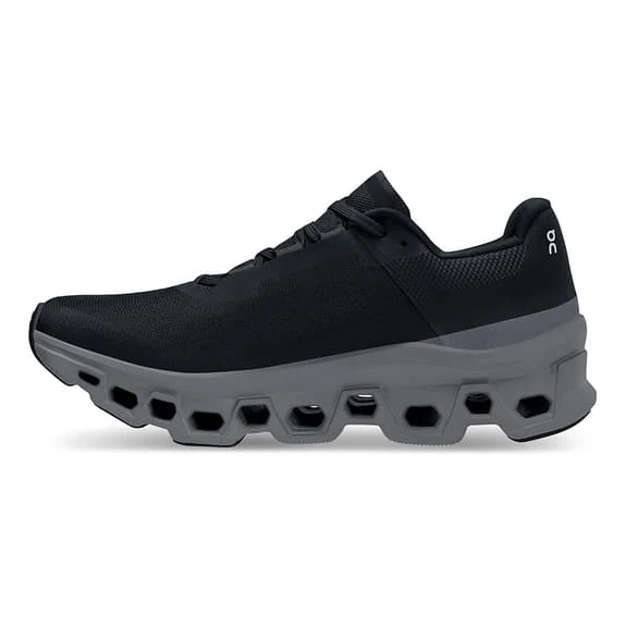 On Running Scarpe On Cloudmonster Nero Grigio Donna 4 On Running Scarpe On Cloudmonster Nero Grigio Donna - immagine 2