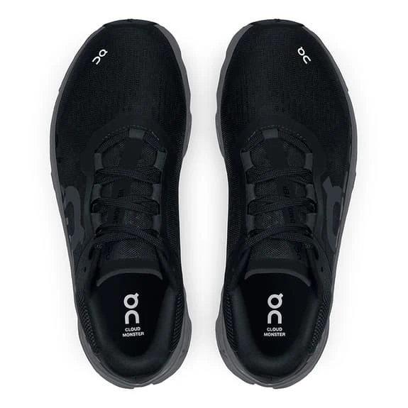 On Running Scarpe On Cloudmonster Nero Grigio Donna 5 On Running Scarpe On Cloudmonster Nero Grigio Donna - immagine 3