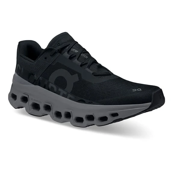 On Running Scarpe On Cloudmonster Nero Grigio Donna 8 On Running Scarpe On Cloudmonster Nero Grigio Donna - immagine 6