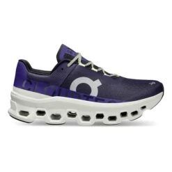 On Running Scarpe On Cloudmonster Viola Bianco