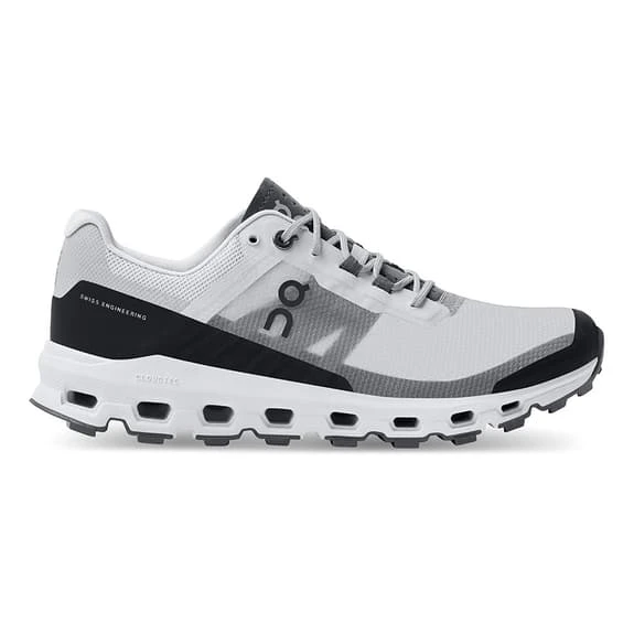 On Running Scarpe On Cloudvista Grigio Nero Donna 3 On Running Scarpe On Cloudvista Grigio Nero Donna