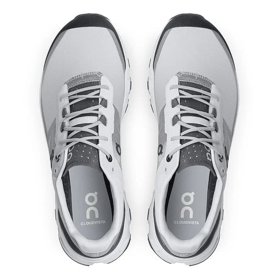 On Running Scarpe On Cloudvista Grigio Nero Donna 5 On Running Scarpe On Cloudvista Grigio Nero Donna - immagine 3