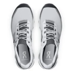 On Running Scarpe On Cloudvista Bianco Nero Grigio -On Running on 000064.99059 003
