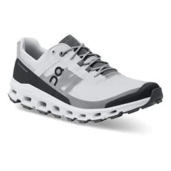 On Running Scarpe On Cloudvista Bianco Nero Grigio -On Running on 000064.99059 006