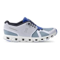 On Running Scarpe On Cloud 5 Push Viola Blu Bianco Donna