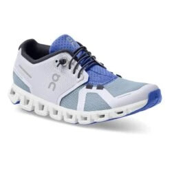 On Running Scarpe On Cloud 5 Push Viola Blu Bianco Donna -On Running on 000069.98853 006