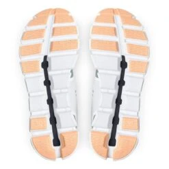 On Running Scarpe On Cloud 5 Push Bianco Verde Arancione Donna -On Running on 000069.98856 004