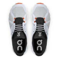 On Running Scarpe On Cloud 5 Push Grigio Nero Arancione -On Running on 000069.98864 004