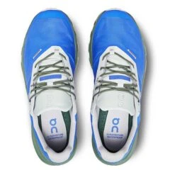 Scarpe On Running Cloudventure Waterproof Blu Verde Scuro -On Running on 32.98266 003