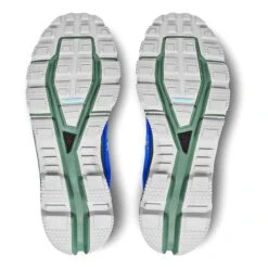 Scarpe On Running Cloudventure Waterproof Blu Verde Scuro -On Running on 32.98266 004