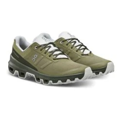 Scarpe On Running Cloudventure Verde Scuro Bianco -On Running on 32.98268 006