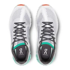 Scarpe On Running Cloudflow Grigio Verde Turchese Donna -On Running on 35.98208 003