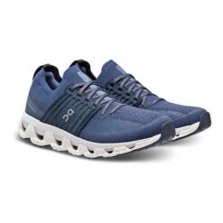 On Running Scarpe On Cloudswift 3 Blu Scuro Bianco -On Running on 3md10560045 006