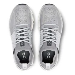 On Running Scarpe On Cloudswift 3 Grigio Bianco -On Running on 3md10560094 003