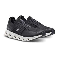 On Running Scarpe On Cloudswift 3 Nero Bianco -On Running on 3md10560485 006