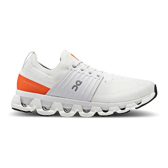 On Running Scarpe On Cloudswift 3 Bianco Arancio 3 On Running Scarpe On Cloudswift 3 Bianco Arancio