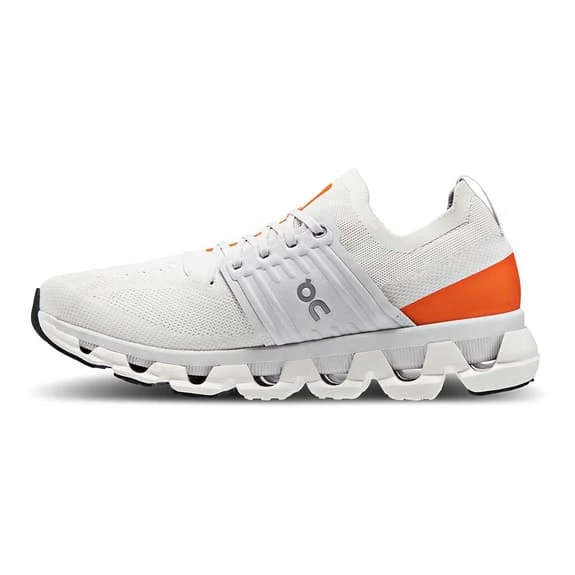 On Running Scarpe On Cloudswift 3 Bianco Arancio 4 On Running Scarpe On Cloudswift 3 Bianco Arancio - immagine 2