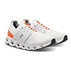 On Running Scarpe On Cloudswift 3 Bianco Arancio 13 On Running Scarpe On Cloudswift 3 Bianco Arancio -On Running on 3md10561195 006