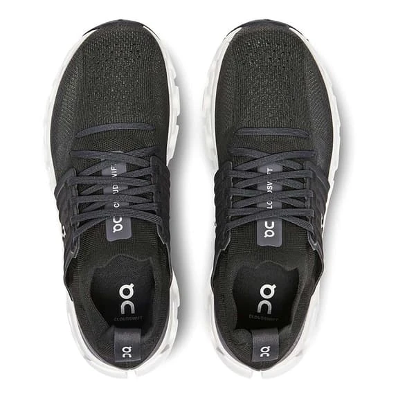 On Running Scarpe On Cloudswift 3 Nero Bianco Donna 5 On Running Scarpe On Cloudswift 3 Nero Bianco Donna - immagine 3