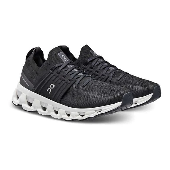 On Running Scarpe On Cloudswift 3 Nero Bianco Donna 8 On Running Scarpe On Cloudswift 3 Nero Bianco Donna - immagine 6