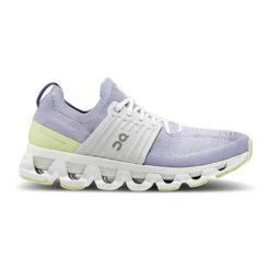 On Running Scarpe On Cloudswift 3 Lilla Pallido Bianco Giallo Donna