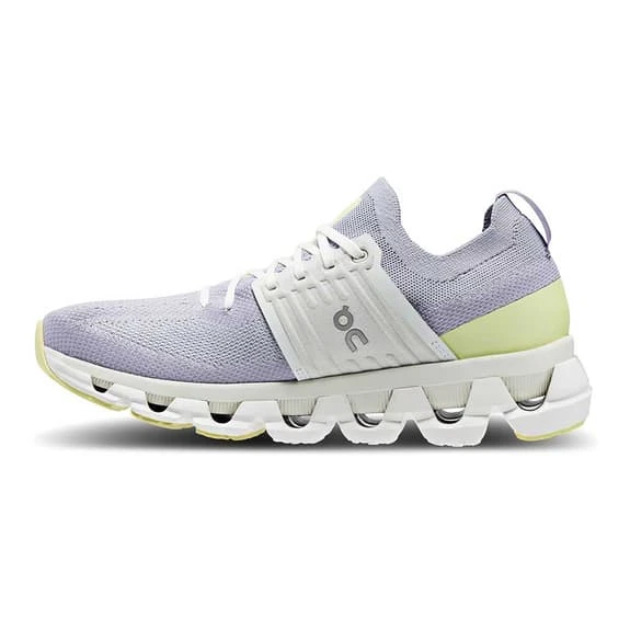 On Running Scarpe On Cloudswift 3 Lilla Pallido Bianco Giallo Donna 4 On Running Scarpe On Cloudswift 3 Lilla Pallido Bianco Giallo Donna - immagine 2