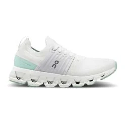 On Running Scarpe On Cloudswift 3 Bianco Turchese Donna