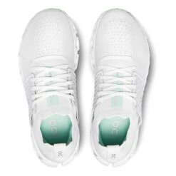 On Running Scarpe On Cloudswift 3 Bianco Turchese Donna -On Running on 3wd10451195 003