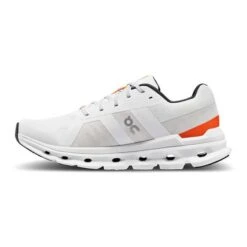 Scarpe On Running Cloudrunner Bianco Grigio-blu Arancio -On Running on 46.98199 002