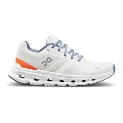 Scarpe On Running Cloudrunner Bianco Blu Arancio Donna