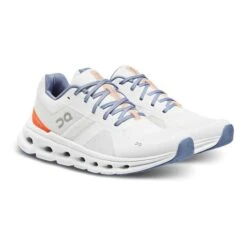 Scarpe On Running Cloudrunner Bianco Blu Arancio Donna -On Running on 46.98236 006