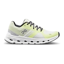 Scarpe On Running Cloudrunner Verde Giallo-grigio Grigio Bianco Donna
