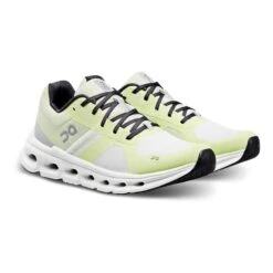 Scarpe On Running Cloudrunner Verde Giallo-grigio Grigio Bianco Donna -On Running on 46.98237 006