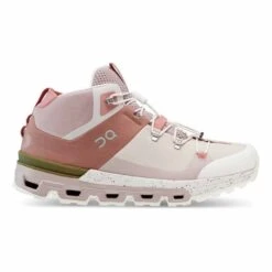On Running Scarponi On Cloudtrax Rosa Bianco Donna