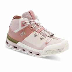 On Running Scarponi On Cloudtrax Rosa Bianco Donna -On Running on 53.99054 006