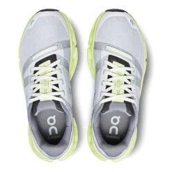 Scarpe On Running Cloudgo Grigio Chiaro Verde Giallo-grigio Donna -On Running on 55.98232 003