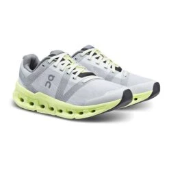 Scarpe On Running Cloudgo Grigio Chiaro Verde Giallo-grigio Donna -On Running on 55.98232 006