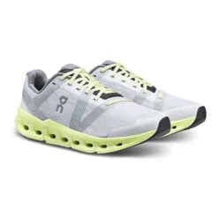 Scarpe On Running Cloudgo Grigio Giallo Verdone -On Running on 55.98234 006