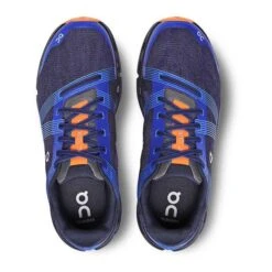 Scarpe On Running Cloudgo Blu Scuro Arancio -On Running on 55.98235 003