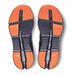 Scarpe On Running Cloudgo Blu Scuro Arancio -On Running on 55.98235 004