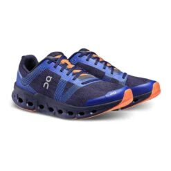 Scarpe On Running Cloudgo Blu Scuro Arancio -On Running on 55.98235 006