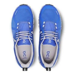 On Running Scarpe On Cloud 5 Waterproof Celeste Bianco Donna 10 On Running Scarpe On Cloud 5 Waterproof Celeste Bianco Donna -On Running on 59.98344 003