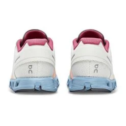 Scarpe On Running Cloud 5 Bianco Rosa Blu Donna -On Running on 59.98363 005
